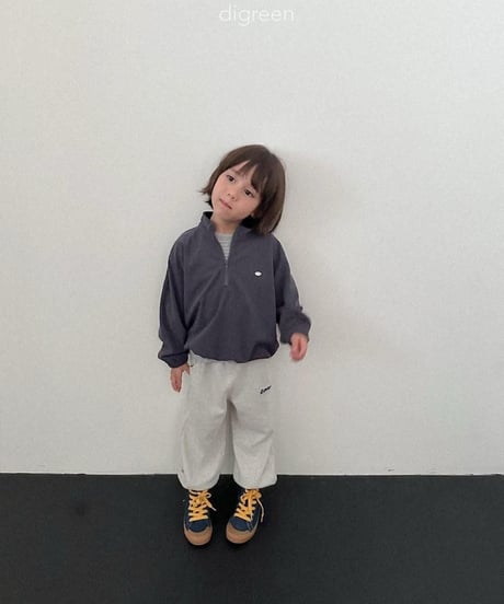 【digreen】Tenny Half-Zip