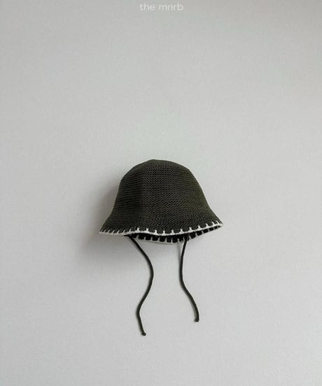 【minirobe】Mellow Bucket Hat