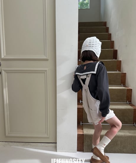 【jejeunosity】school pique shirt