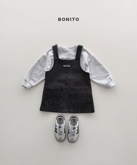 【bonito】Gol Denim One-Piece Dress