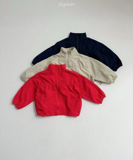 【digreen】Rib Windbreaker