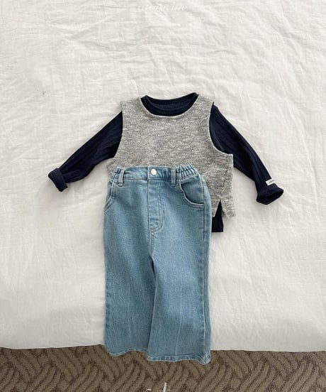 【atomeme】Knit Wool Vest