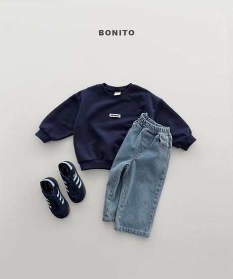 【bonito】Crayon Sweatshirt