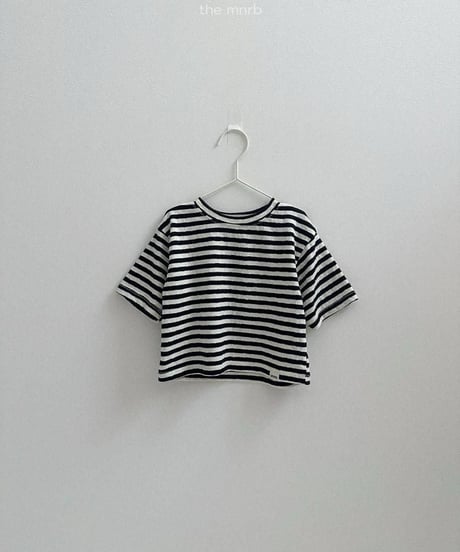【minirobe】Cozy 3/4-Sleeve Tee
