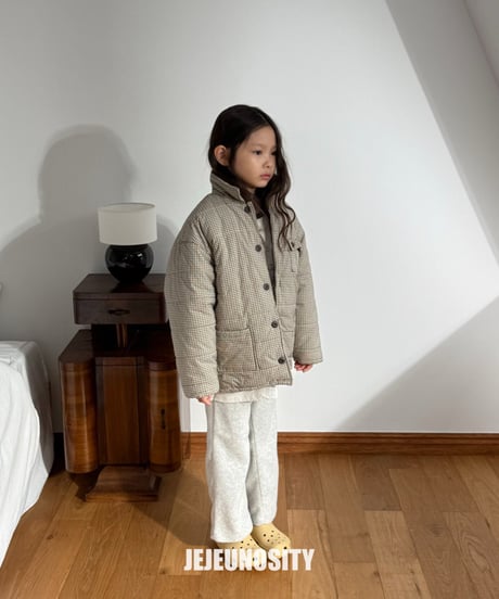 【jejeunosity】24W　Checkmate padding JP