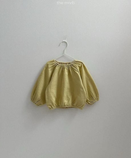 【minirobe】Balloon Blouse