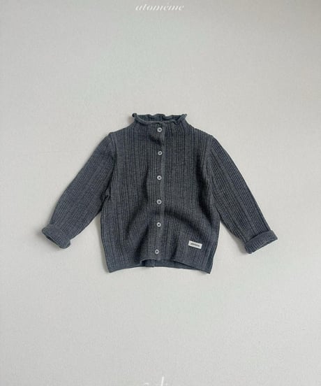 【atomeme】French Knit Cardigan
