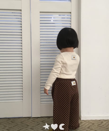 【lalaland】baby heart pants