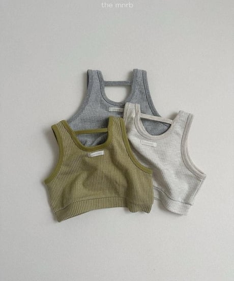 【minirobe】Etti Vest