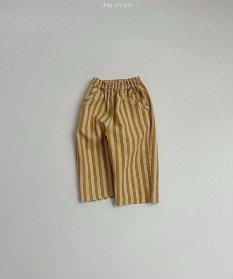 【minirobe】Kindo Pants