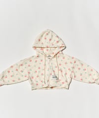 【jejeunosity】crop food zip up