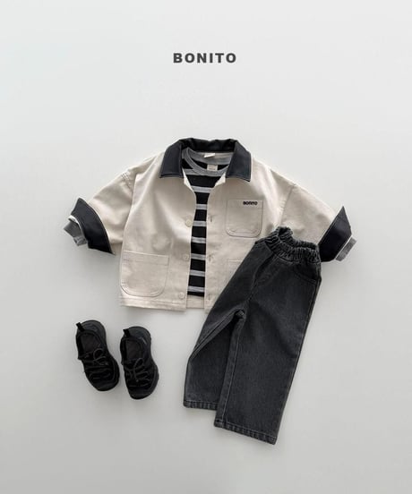 【bonito】Go-To Denim Pants
