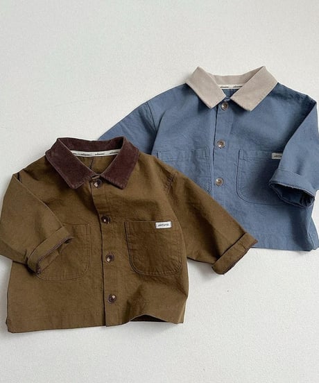 【atomeme】Blanket Work Jacket