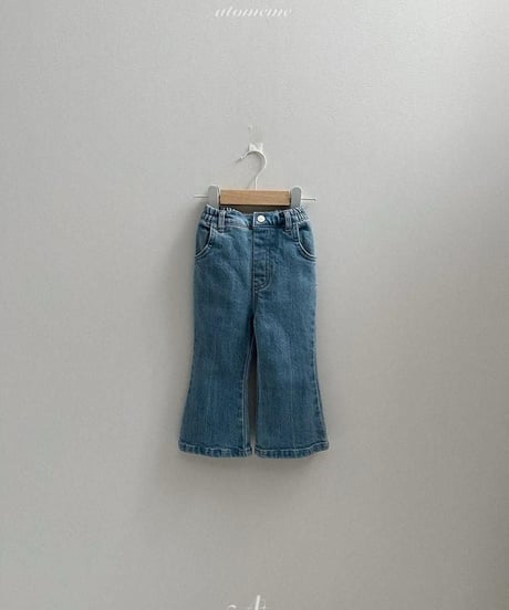 【atomeme】Berry Bootcut Denim