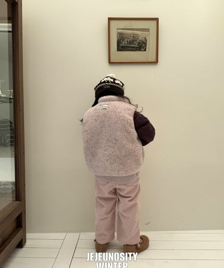 【jejeunosity】25W back tumbling vest