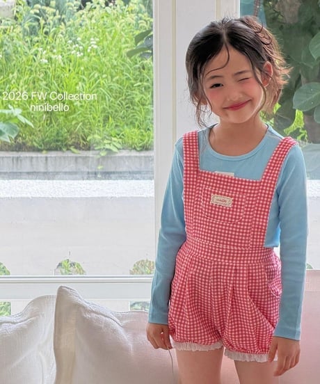 【ninibello】Pine Pumpkin Romper