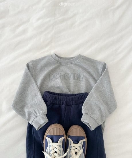 【digreen】Flu Sweatshirt