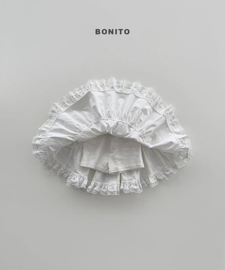 【bonito】Lace Skirt