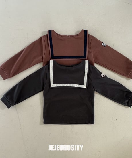 【jejeunosity】school pique shirt