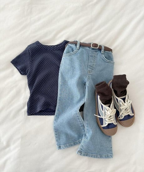 【digreen】Bootcut Denim Pants