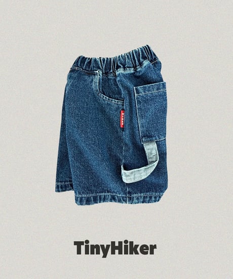 【tiny hiker】James Carpenter 3/4-Length Denim