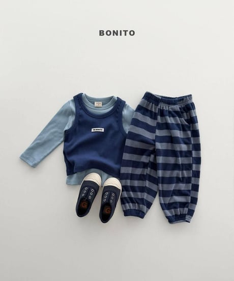 【bonito】ST Knit Jogger Pants