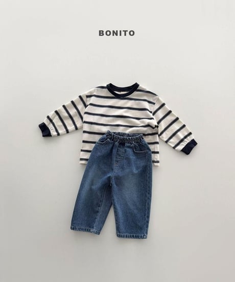 【bonito】Haru ST Ribbed Tee