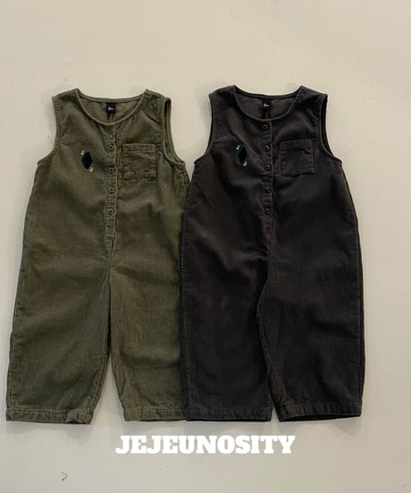 【jejeunosity】pinocchio overall