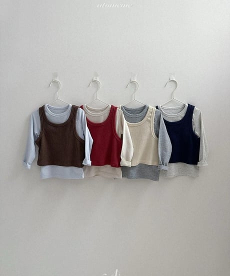 【atomeme】Marais Layered Set