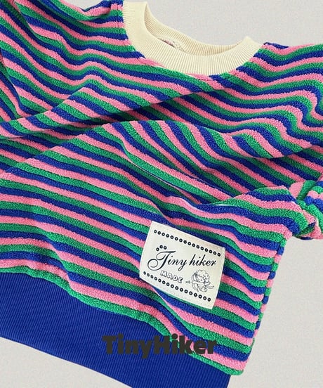 【tiny hiker】Sugar Terry Sweatshirt