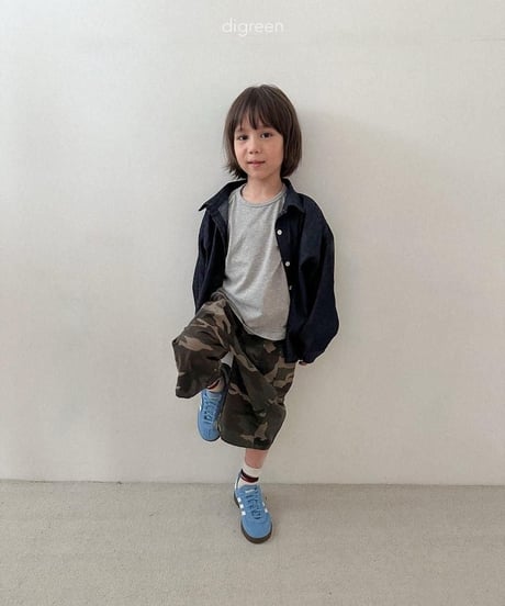 【digreen】Camo Bermuda Shorts