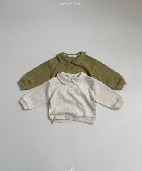 【atomeme】Butter Sweatshirt