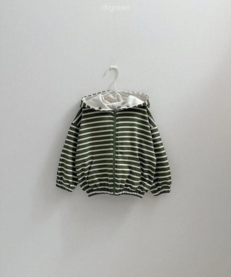 【digreen】Candy Hooded Zip-Up