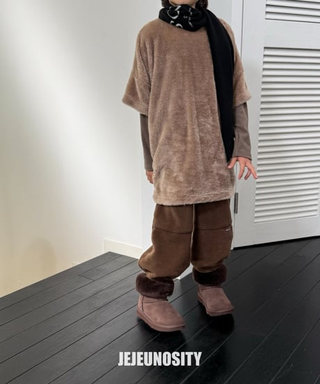 【jejeunosity】24W fleece pants
