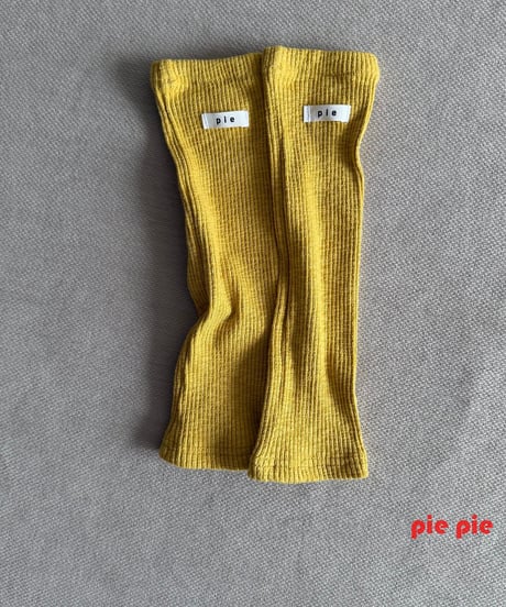 【pie】leg warmer