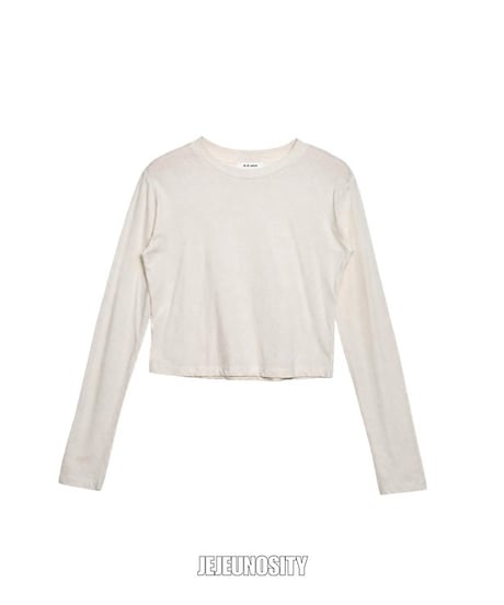 【jejeunosity】Soft Crop T