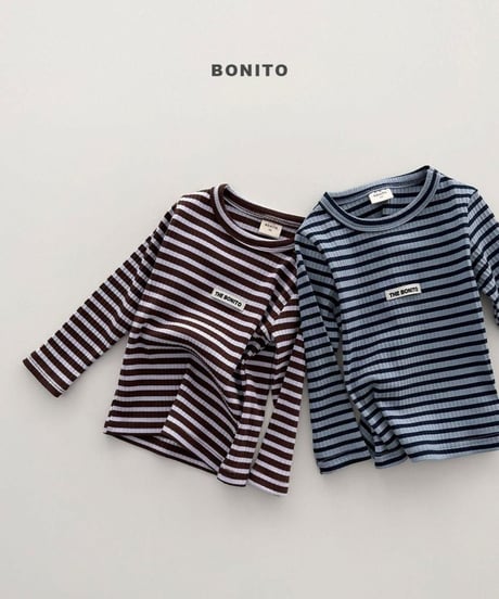 【bonito】Sugar Ribbed Tee