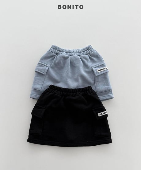 【bonito】Cargo Skirt