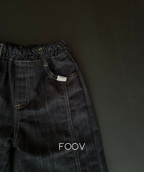 【foov】non fade pants