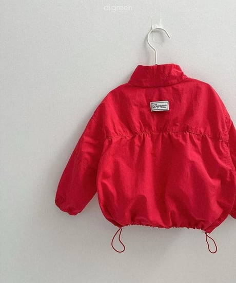 【digreen】Rib Windbreaker