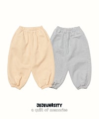 【jejeunosity】NY jogger pants