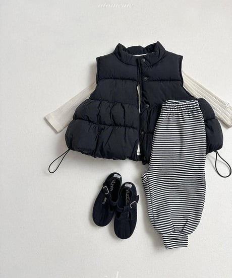 【atomeme】Bubble Padded Vest