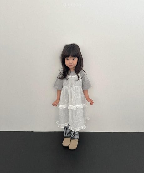 【digreen】Flower Dress