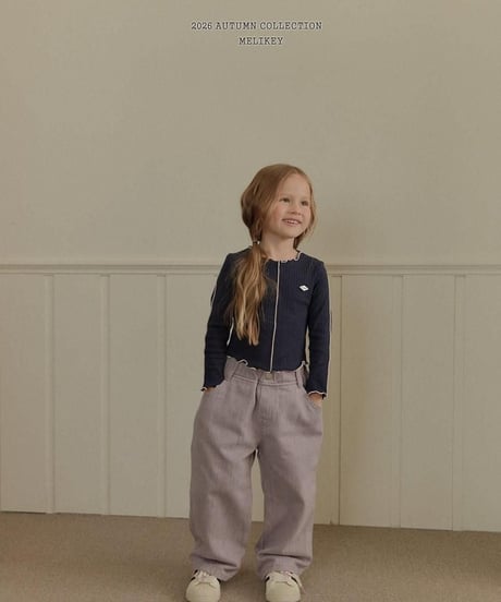 【melikey】Remer Fig Pants