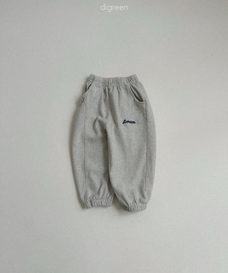【digreen】Marco Jogger Pants