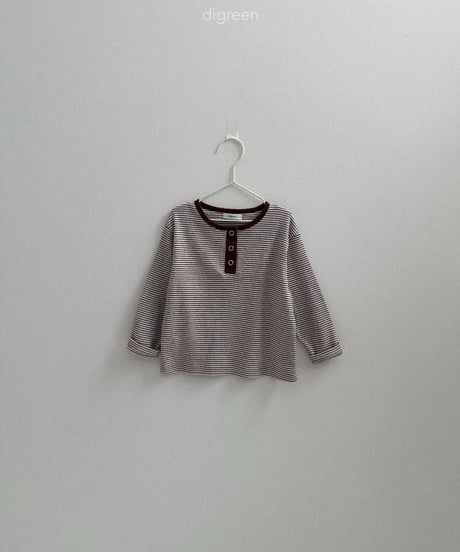 【digreen】Henry Neck Alle Tee