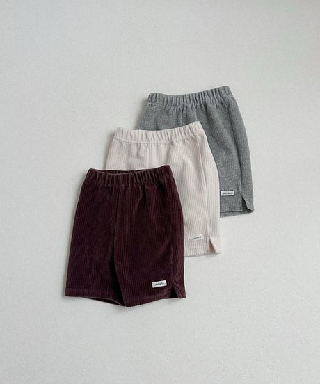 【atomeme】Velour Pants