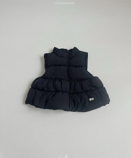 【atomeme】Bubble Padded Vest