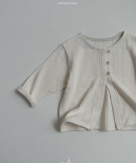 【atomeme】Madeleine Cardigan