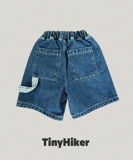 【tiny hiker】James Carpenter 3/4-Length Denim